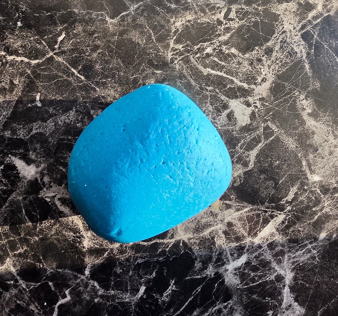 Blue Kiddies Playdough